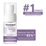 Greenwell Pro-Actives Hair Regrowth Serum | 3% Rosemary, 3% Redensyl, 4% Anagain & Biotin | Hair Fall Control & Regrowth Solution (30ml)