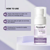Greenwell Pro-Actives Hair Regrowth Serum | 3% Rosemary, 3% Redensyl, 4% Anagain & Biotin | Hair Fall Control & Regrowth Solution (30ml)