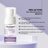 Greenwell Pro-Actives Hair Regrowth Serum | 3% Rosemary, 3% Redensyl, 4% Anagain & Biotin | Hair Fall Control & Regrowth Solution (30ml)