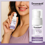 Greenwell Pro-Actives Hair Regrowth Serum | 3% Rosemary, 3% Redensyl, 4% Anagain & Biotin | Hair Fall Control & Regrowth Solution (30ml)