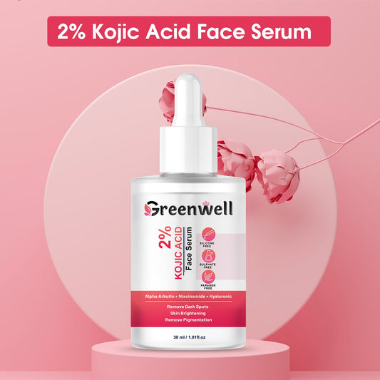 Unlock Your Radiance: The Ultimate Guide to Greenwell 2% Kojic Acid Face Serum