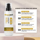 Snail Face Serum 96% for Hydration, Repair,Anti-Aging Benefits & RadiantSkin 100ml