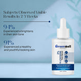 Glutathione antioxidant face serum for radiant, even-toned skin – perfect for all skin types